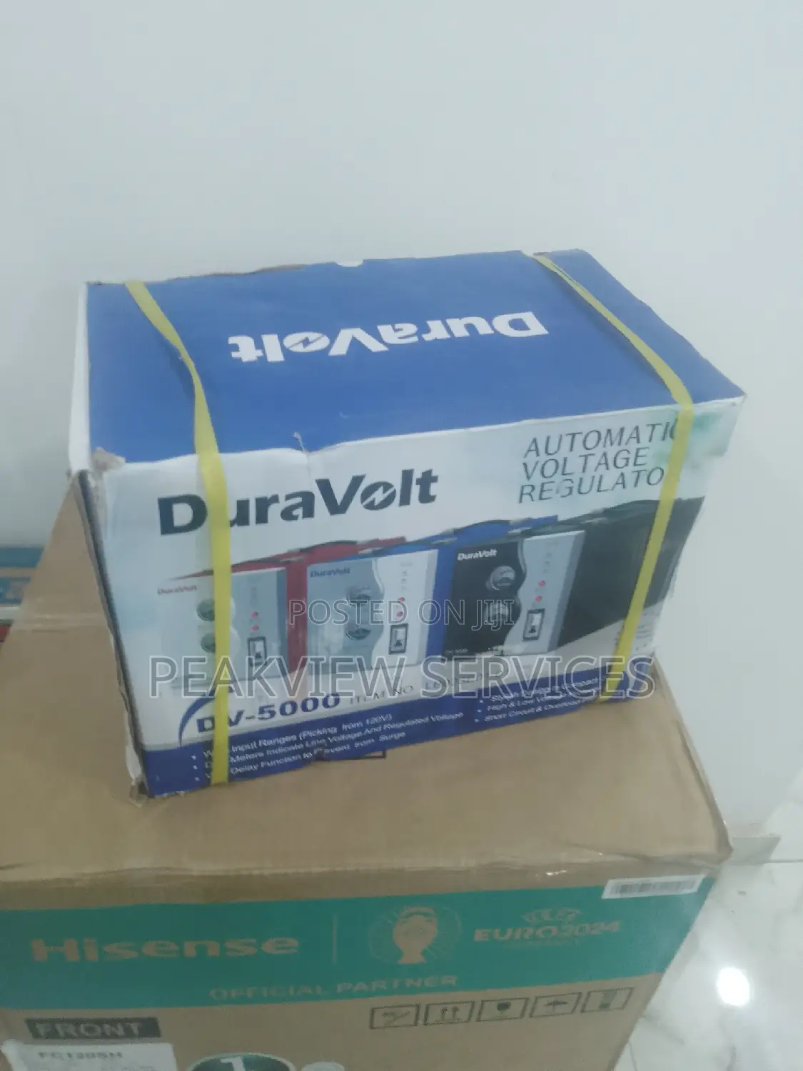 Brand New (DV5000) Duravolt Stabilizer 5000watts