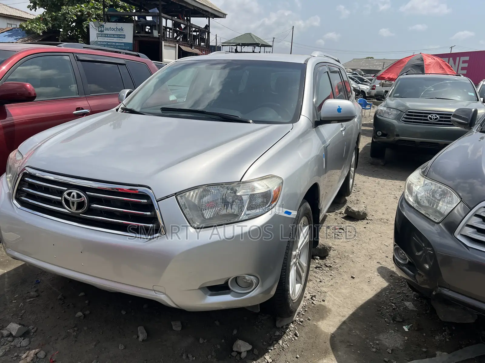 Toyota Highlander 2009 Silver