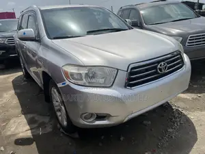 Toyota Highlander 2009 Silver