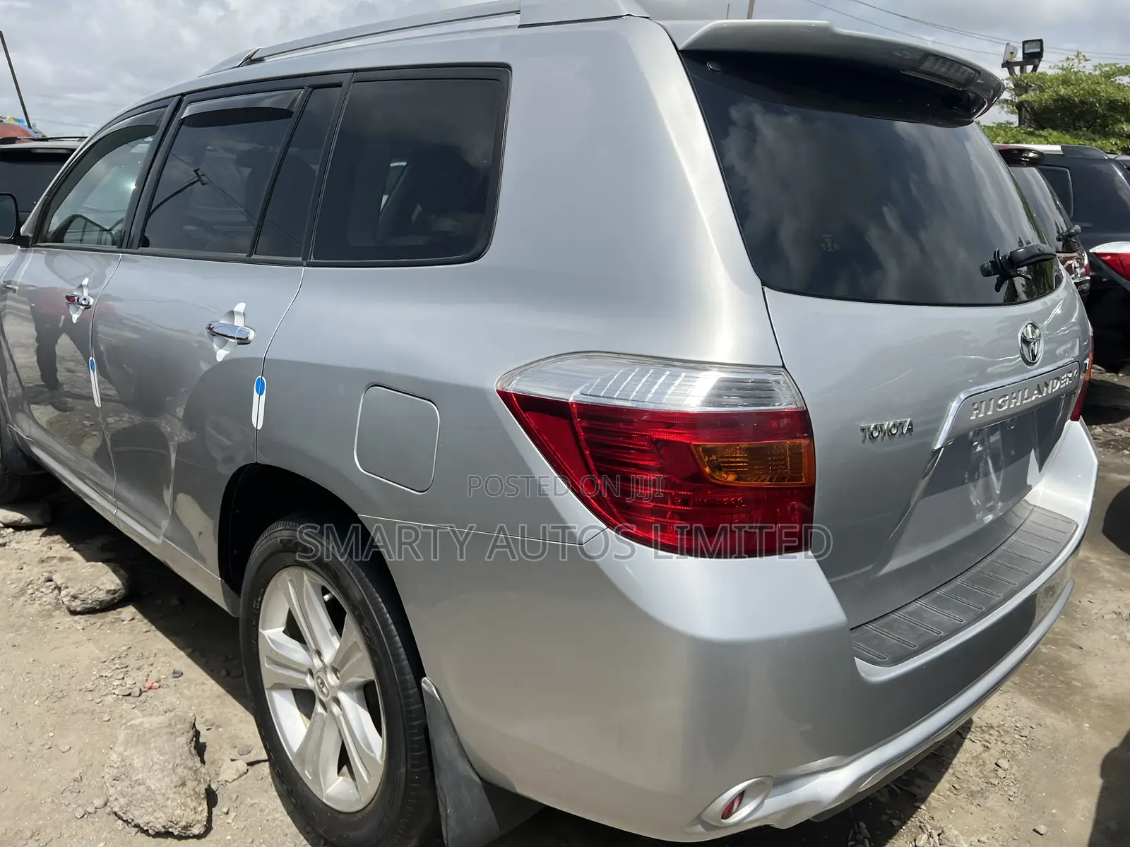 Toyota Highlander 2009 Silver