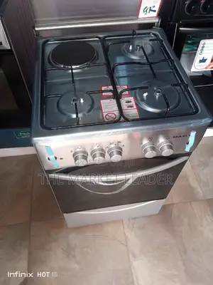 Maxi 3+1 Burners Standing Gas Cooker