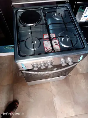 Maxi 3+1 Burners Standing Gas Cooker