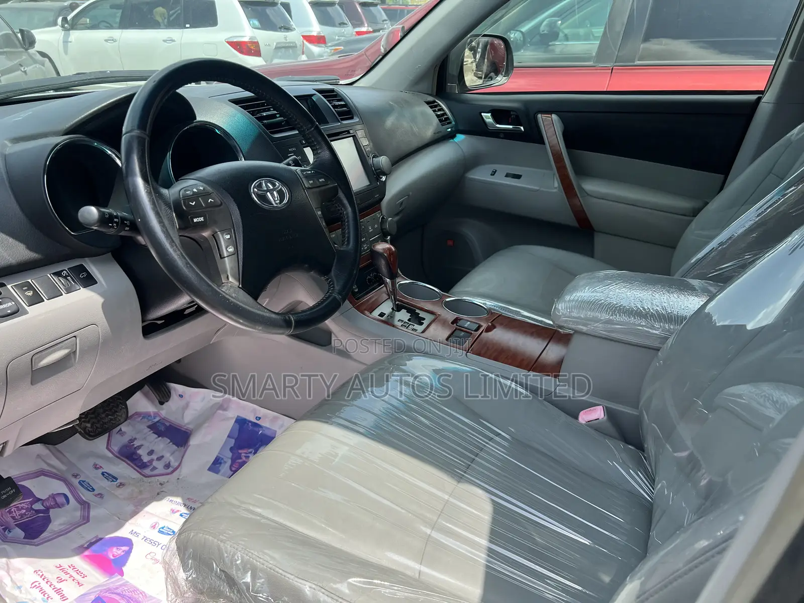 Toyota Highlander 2009 Silver
