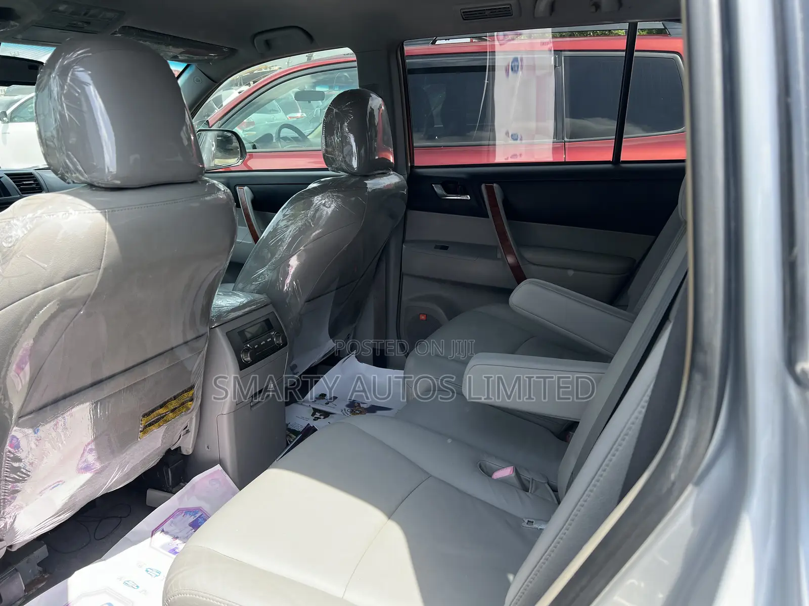 Toyota Highlander 2009 Silver