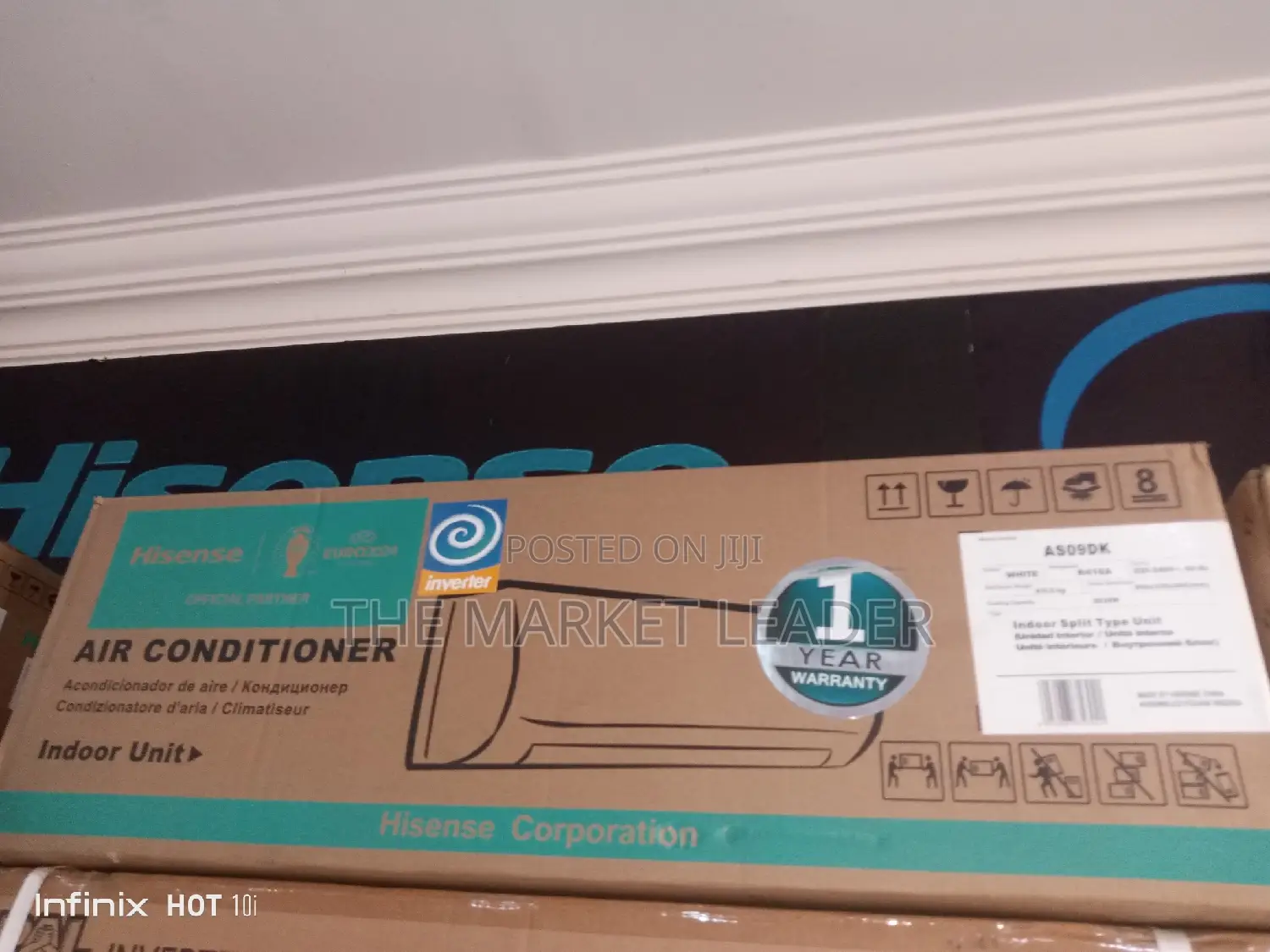 Hisense 1hp Inverter Ac