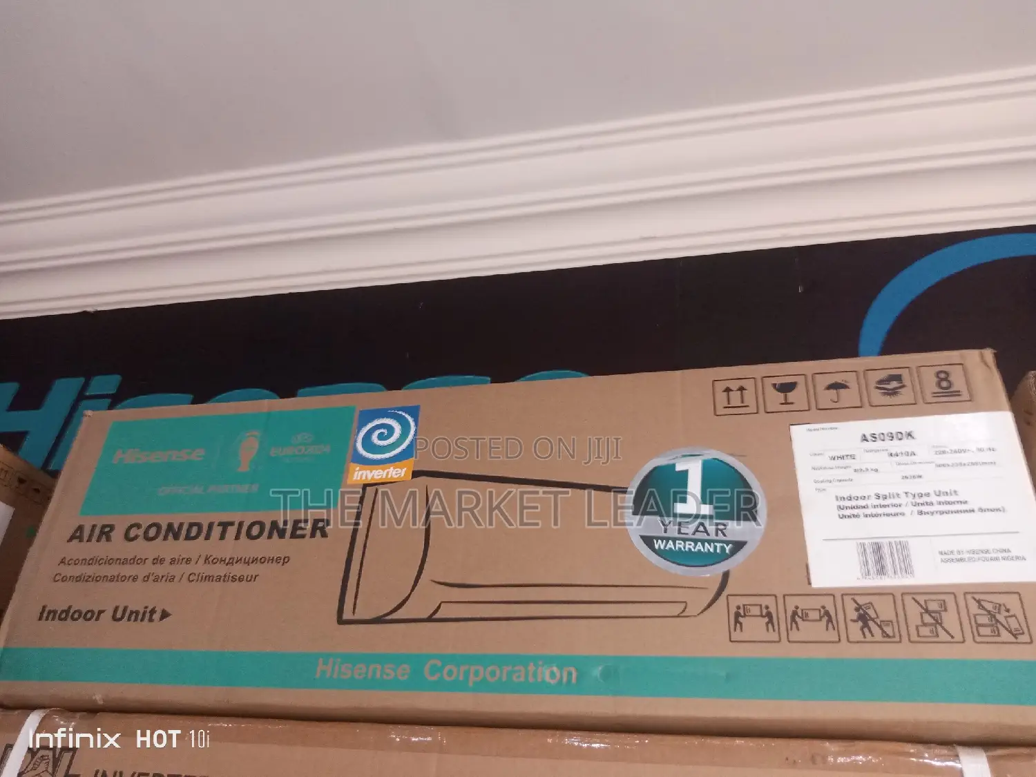 Hisense 1hp Inverter Ac