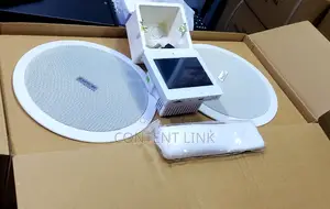 4 Inches Soft Touch 2 in 1 Ceiling/Pop Speakers