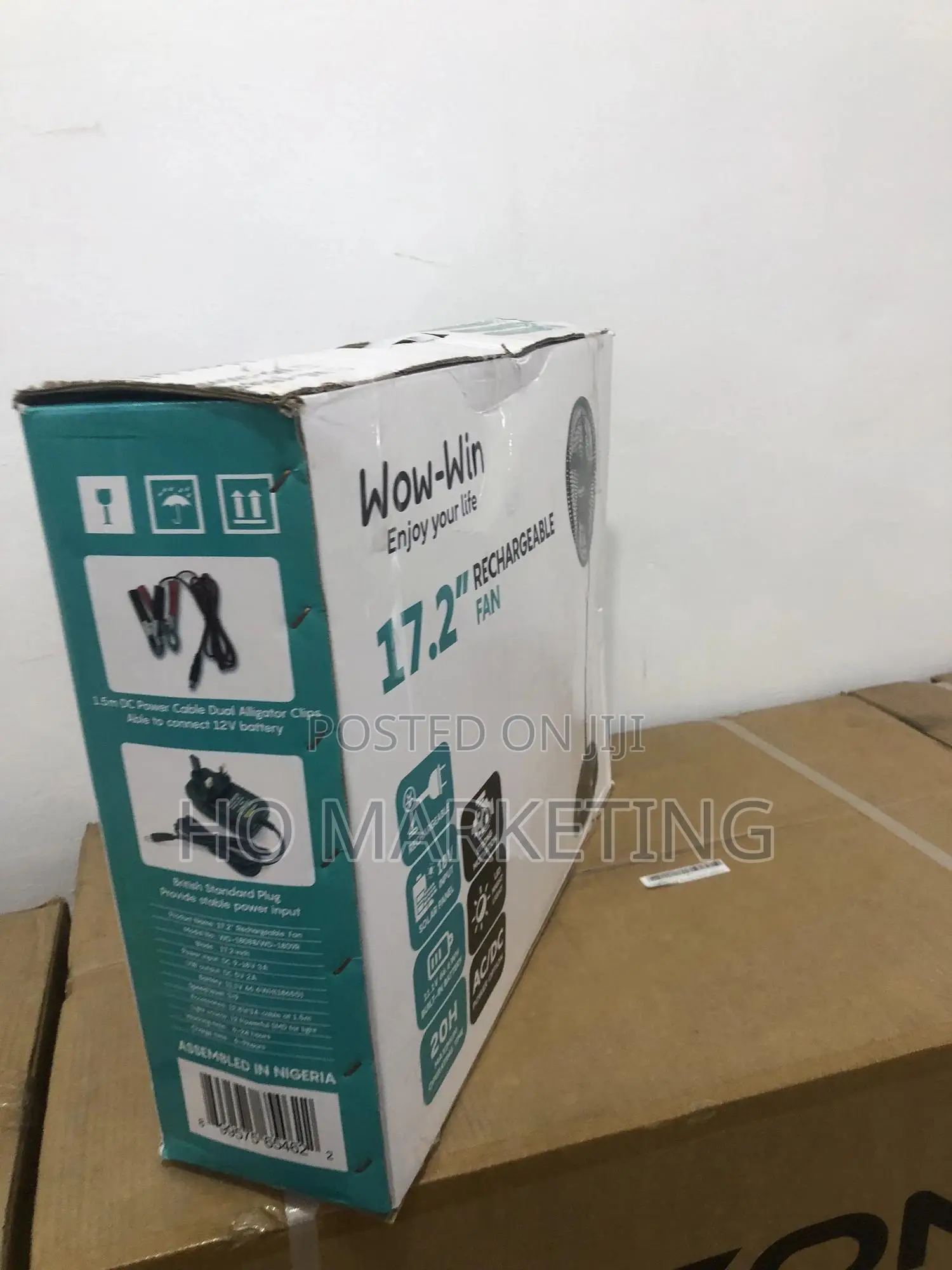 Quiet and Durable Rechargeable Standing Fine Wow Win 17.2''