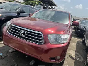 Toyota Highlander 2010 Red