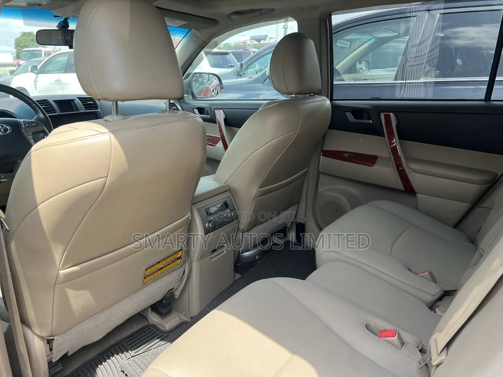 Toyota Highlander 2010 Red