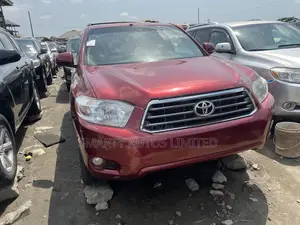 Toyota Highlander 2010 Red