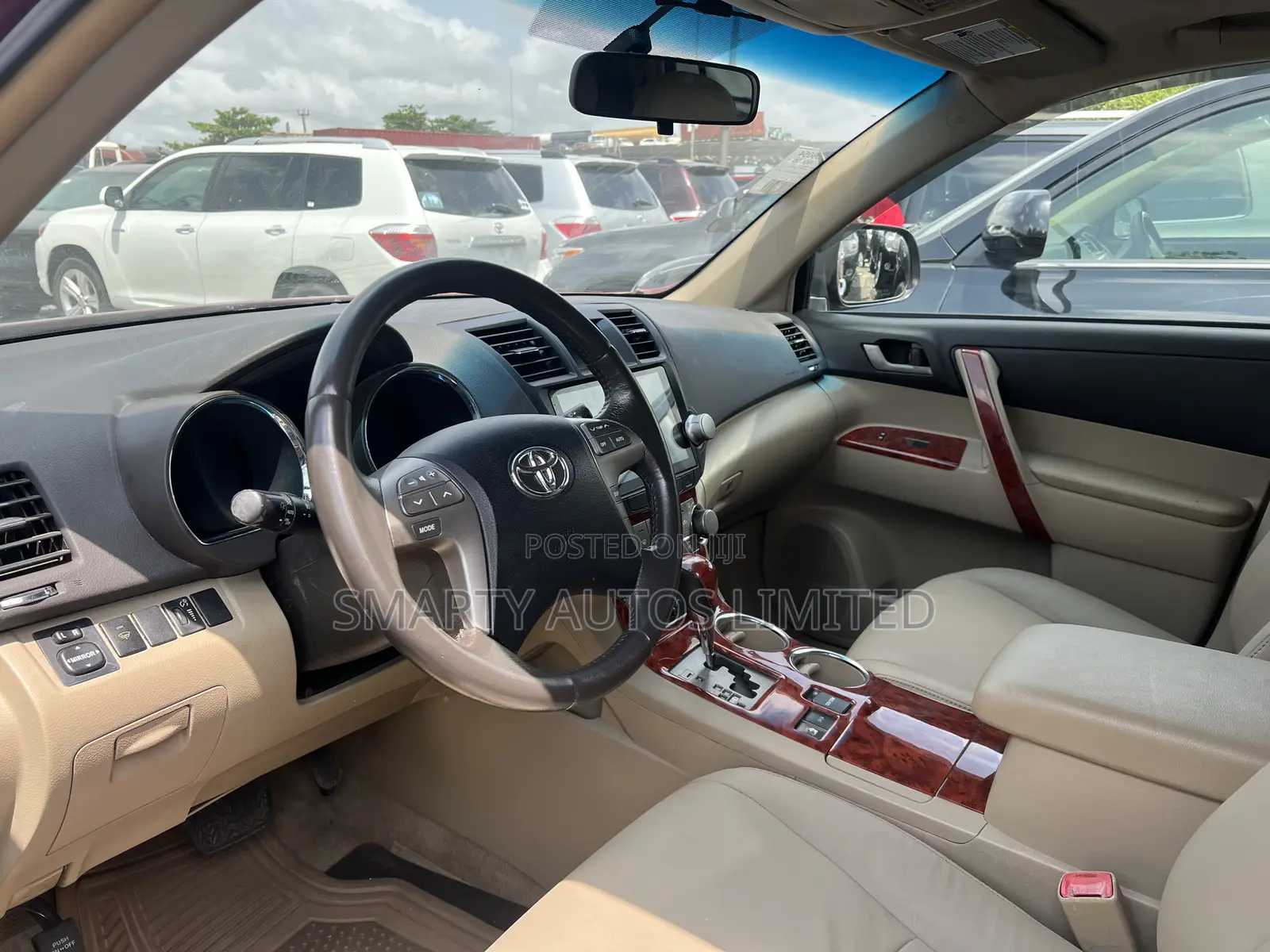 Toyota Highlander 2010 Red