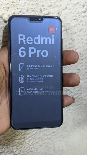 Xiaomi Redmi 6 Pro 64 GB Black