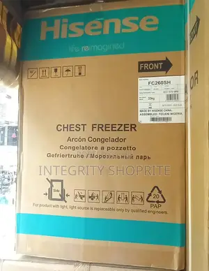 Hisense Chest Freeze - Silver With 1 Year Warranty