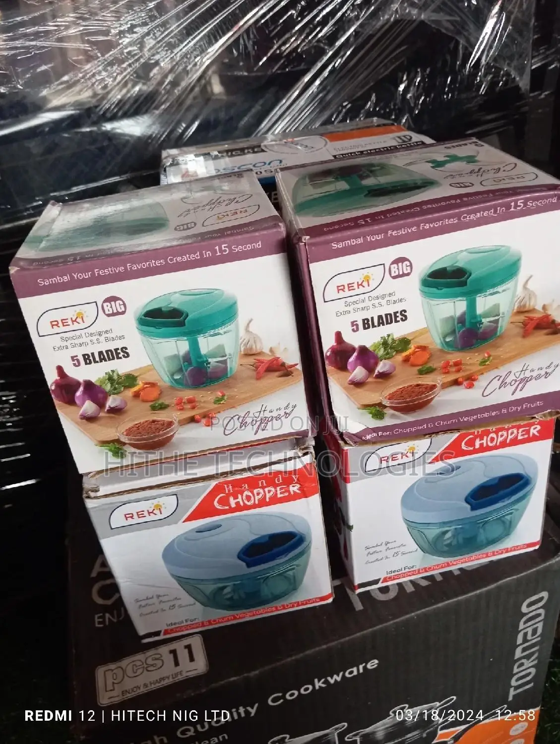 Manual Chopper and Pepper Graters