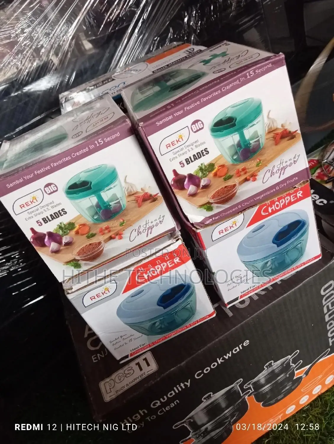 Manual Chopper and Pepper Graters