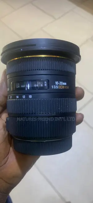 Sigma for Canon Lens 10-20mm