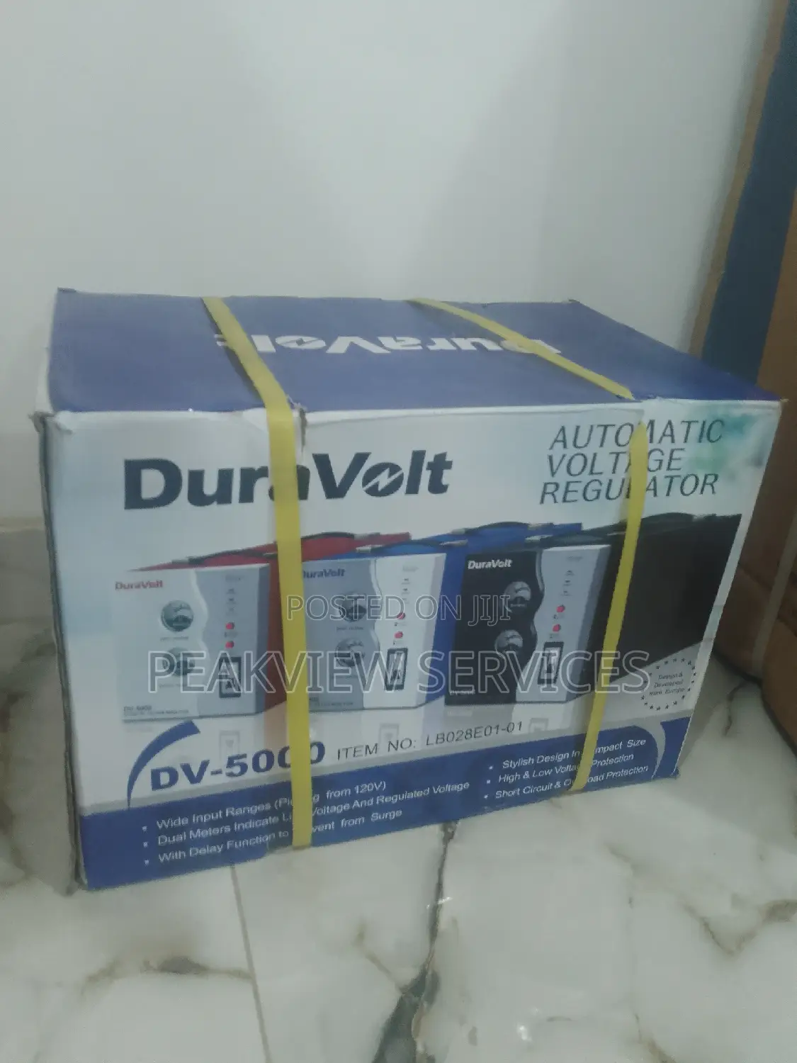 Spanking New Duravolt Voltage Stabilizer 5000watts