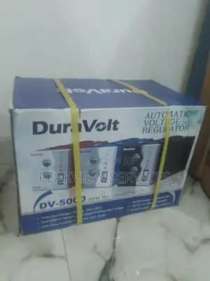 Spanking New Duravolt Voltage Stabilizer 5000watts