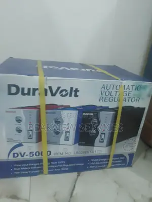 Spanking New Duravolt Voltage Stabilizer 5000watts