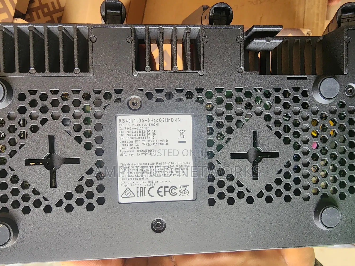 Mikrotik Rb4011igs+5hacq2hnd-In