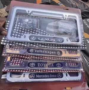 EXECUTIVE Car Plate Number FRAME Holder