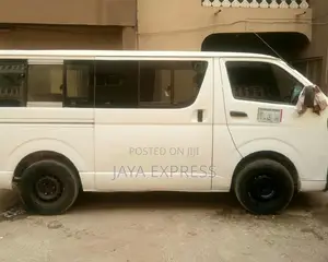 Well Maintained Full Ac Hiace Bus for Events. Hire