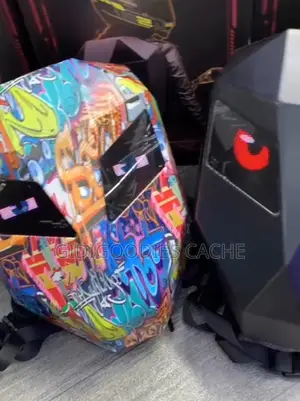 LED Light Unisex Backpack