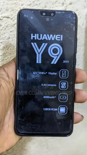 Huawei Y9 2019 128 GB Black