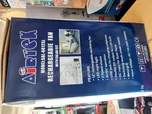Table Rechargeable Fan