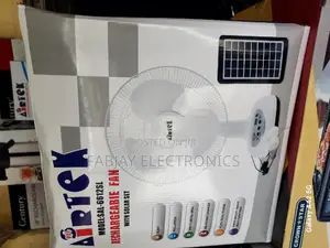 Table Rechargeable Fan