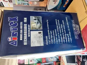 Table Rechargeable Fan