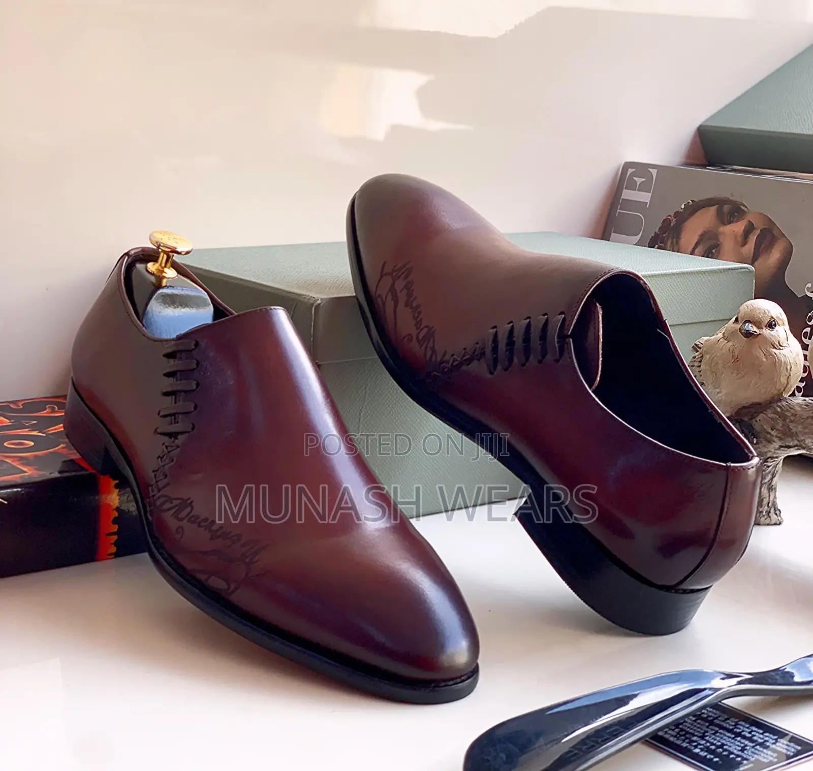 Berluti Leather Shoe