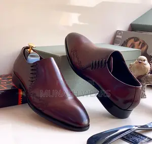 Berluti Leather Shoe