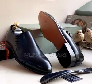Berluti Leather Shoe