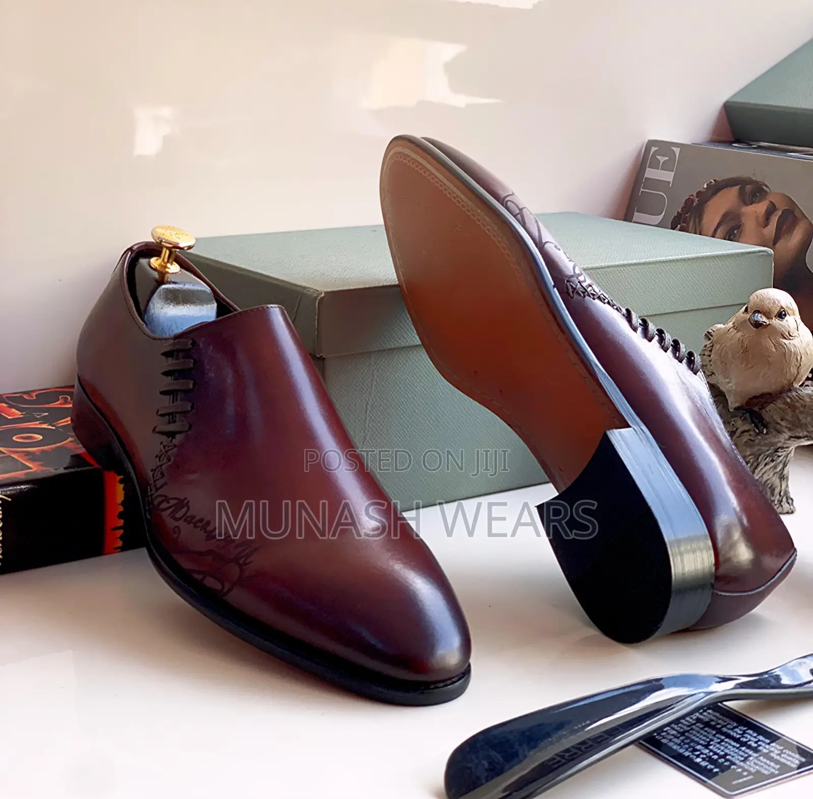 Berluti Leather Shoe