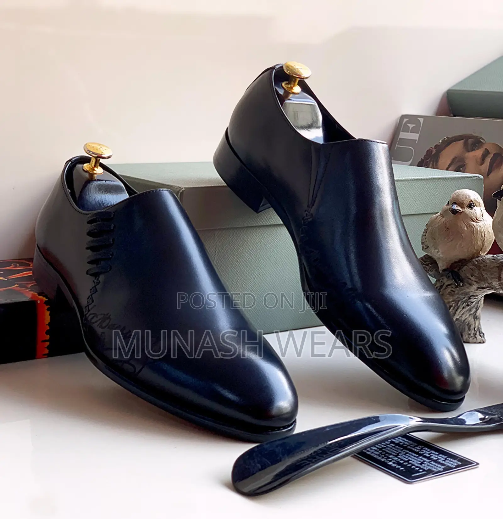 Berluti Leather Shoe