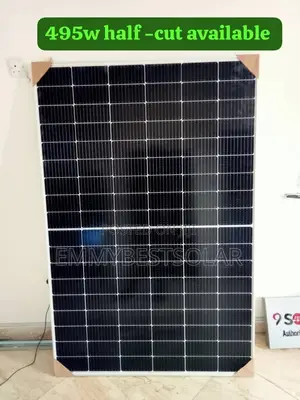 495w Solar Panel