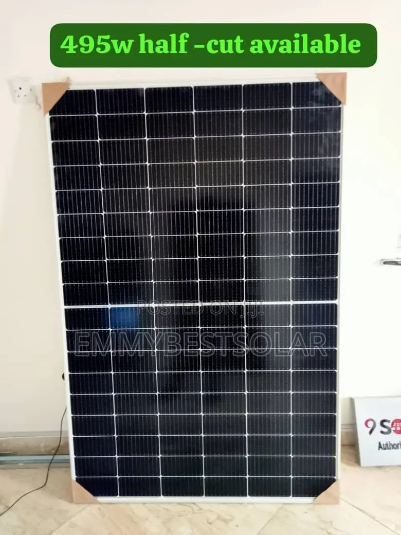 495w Solar Panel