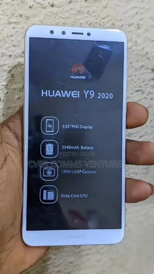 Huawei Y9 2018 128 GB Gold