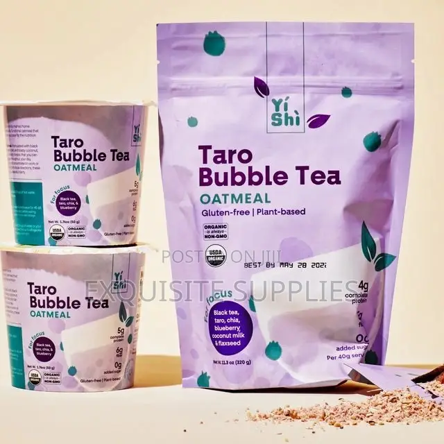 Taro Bubble Tea