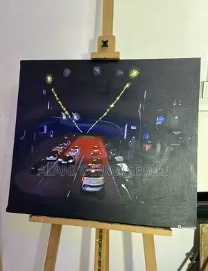 Painting on Canvas 26 by 30 Inches