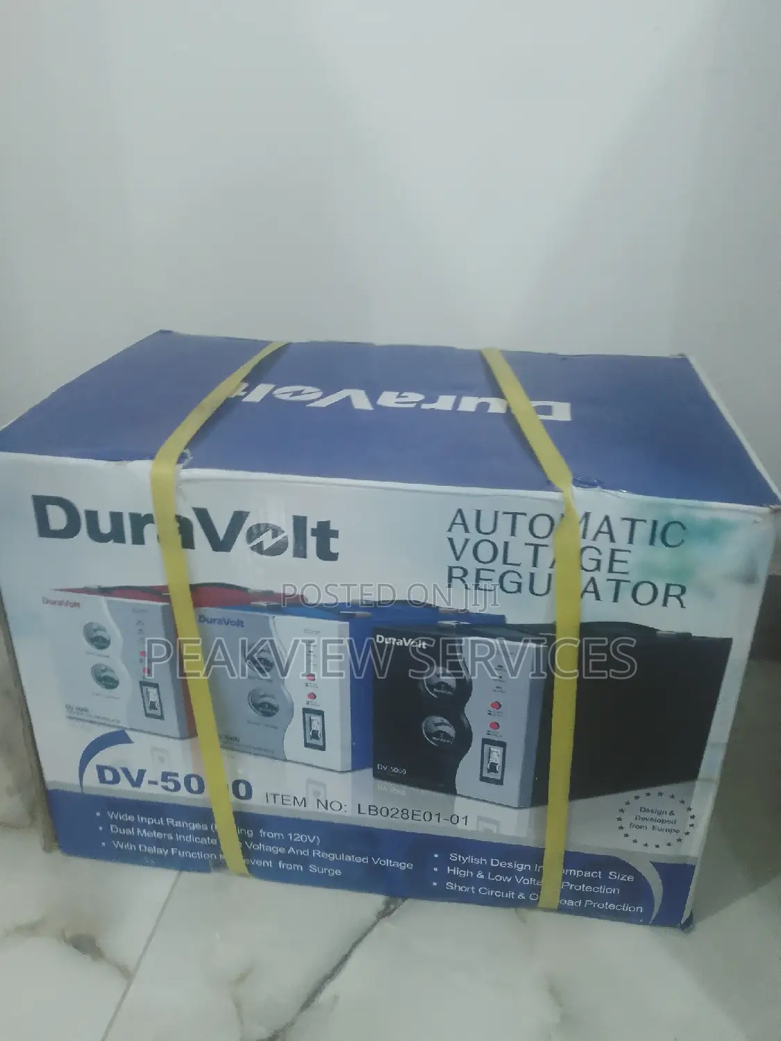 Affordable Duravolt 5000watts Stabilizer