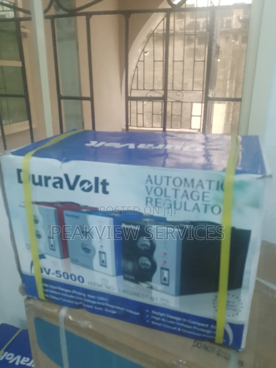 Affordable ""(DV5000) Duravolt Voltage Automatic Stabilizer
