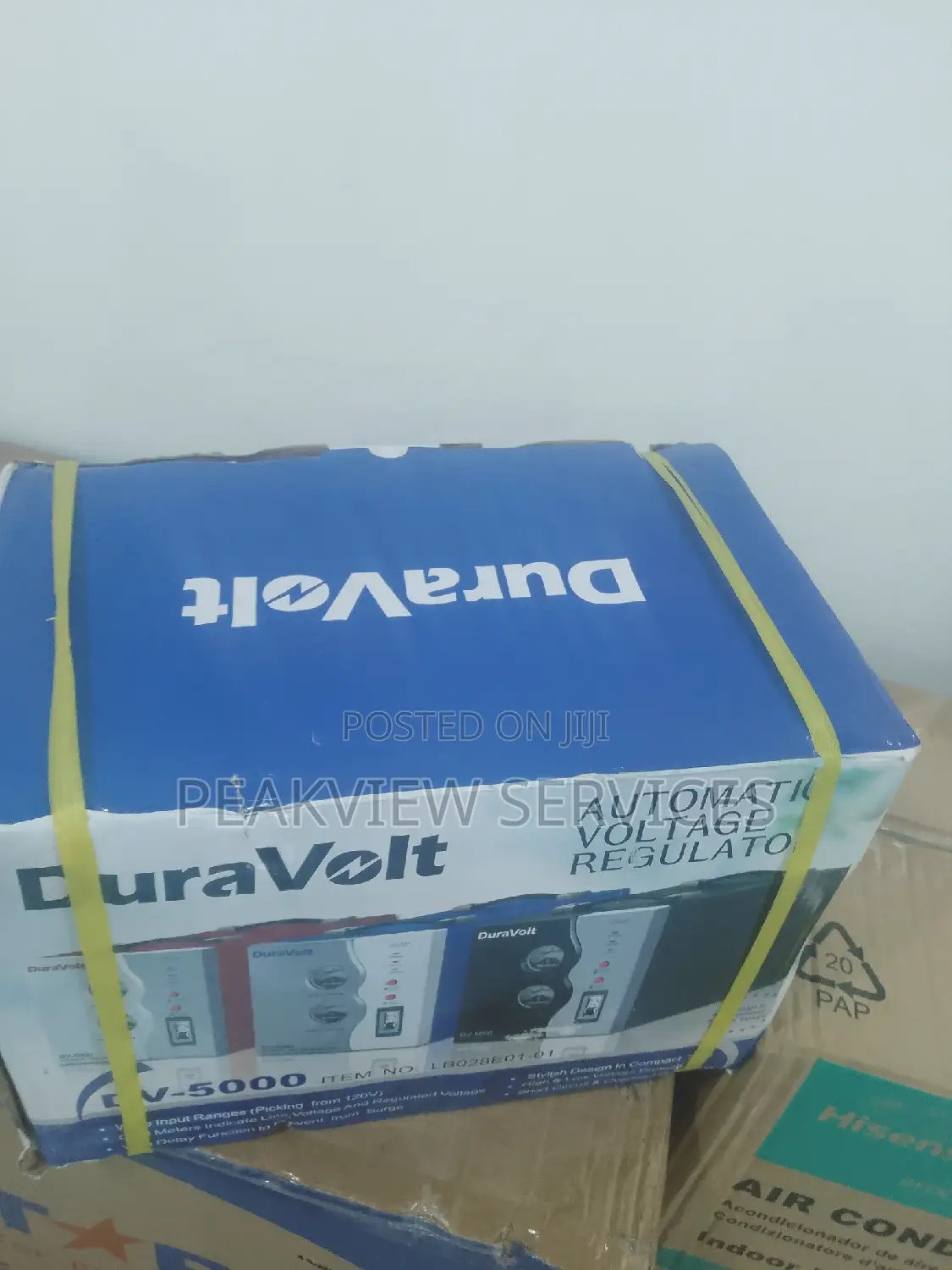 Affordable ""(DV5000) Duravolt Voltage Automatic Stabilizer