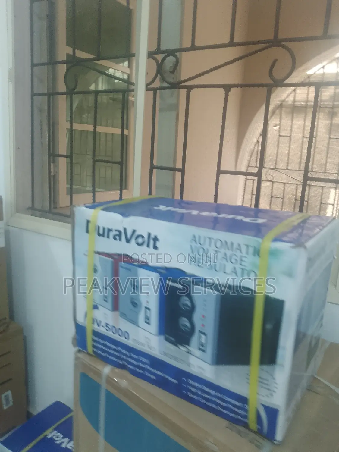 Reliable Duravolt Voltage Stabilizer 5000watts