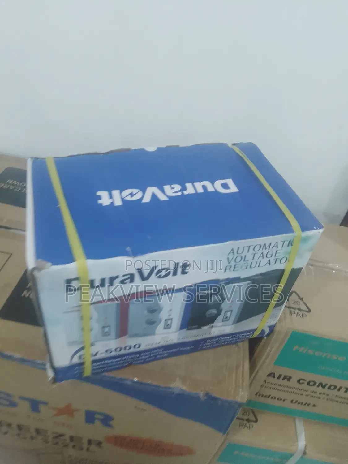 Reliable Duravolt Voltage Stabilizer 5000watts