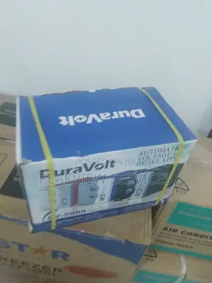 Reliable Duravolt Voltage Stabilizer 5000watts