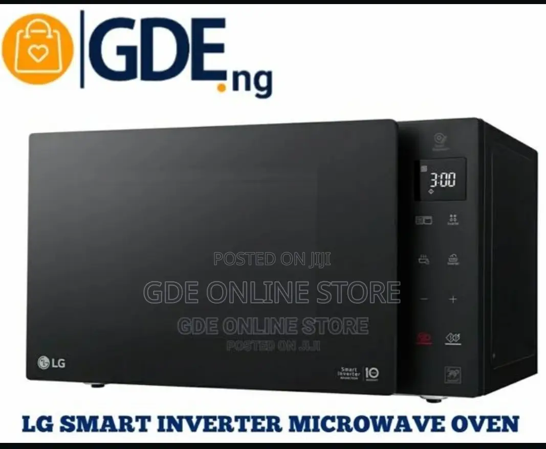 LG Smarter Inverter Mh6535gis 1000W 25L Microwave Oven in Lagos Island (Eko) Kitchen