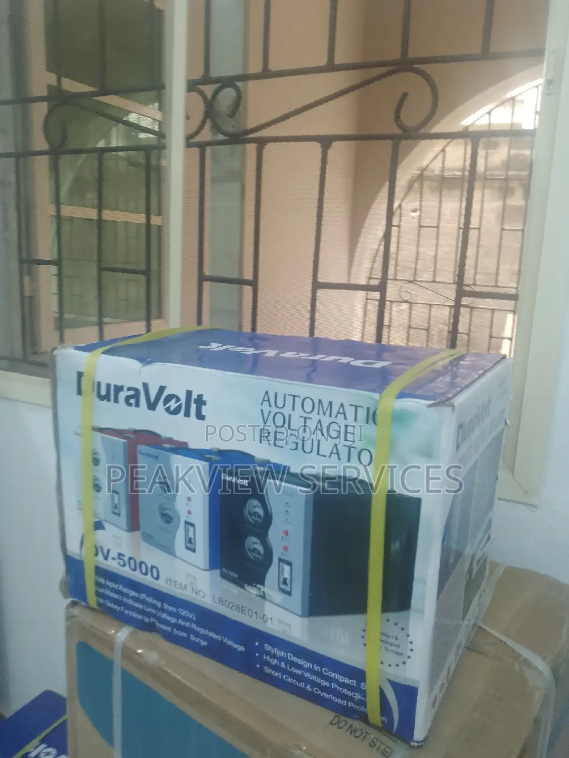 Reliable (5000watts) Duravolt Voltage Automatic Stabilizer